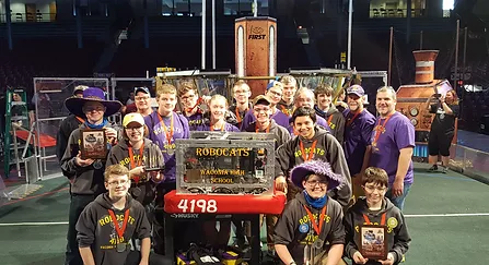 RoboCats Team Picture