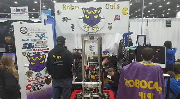 RoboCats Team Picture